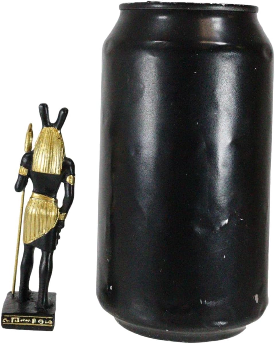 Ebros Gift エジプト クラシック 神 ミニチュア セス カオスの神 置物